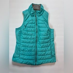 Tangerine athletic vest